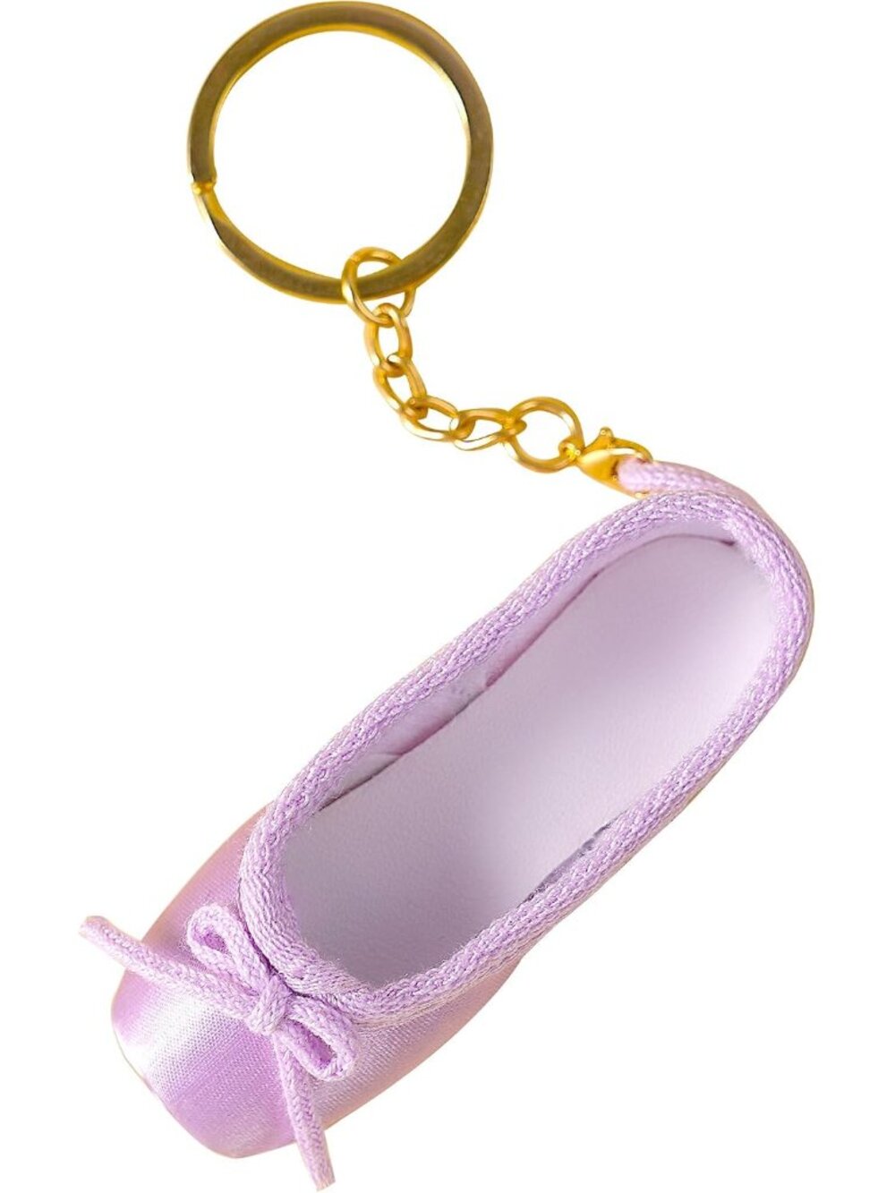 Girls Women Ballet Shoe Keychain Point Shoe Pedant Decoration for Dancer Balleri